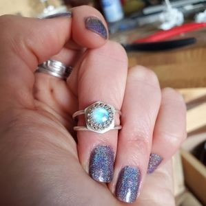 🌛 Moonstone Ring 🌜
